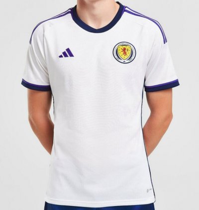 2022-23 Scotland Away Soccer Jersey Shirt