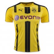 2016-17 Borussia Dortmund Home Soccer Jersey