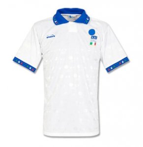 1994 Italy Retro Away Soccer Jersey Shirt