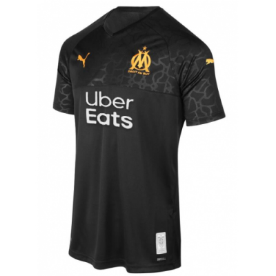2019-20 Olympique Marseilles Third Away Soccer Jersey Shirt With Sponsor