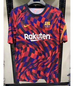 2020-21 Barcelona Men's Short Training Shirt