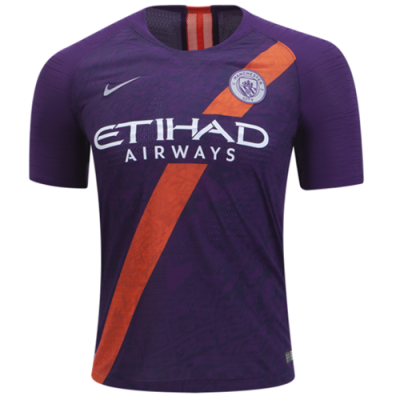 2018-19 Manchester City Third Away Soccer Jersey Shirt (Player Version)