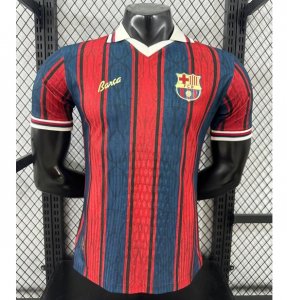 2025-26 Barcelona 125th Anniversary Soccer Jersey Shirt Player Version