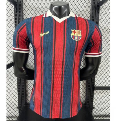 2025-26 Barcelona 125th Anniversary Soccer Jersey Shirt Player Version