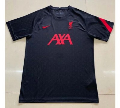 2020-21 Liverpool Black Training Shirt