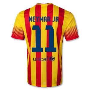 13-14 Barcelona #11 NEYMAR JR Away Soccer Jersey Shirt 13-14 Barcelona #11 NEYMAR JR Away Soccer Jersey Shirt