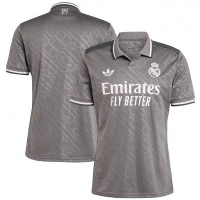 2024-25 Real Madrid Third Soccer Jersey Shirt