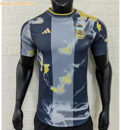 2022-23 Argentina Grey Special Soccer Jersey Shirt Player Version