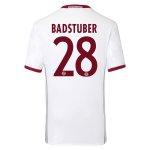 2016-17 Bayern Munich 28 BADSTUBER Third Soccer Jersey