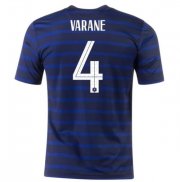 2020 Euro France Home Soccer Jersey Shirt RAPHAEL VARANE #4