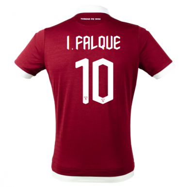 2019-20 Torino Home Soccer Jersey Shirt I. Falque 10