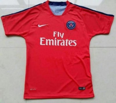2016-17 PSG Red Training Shirt