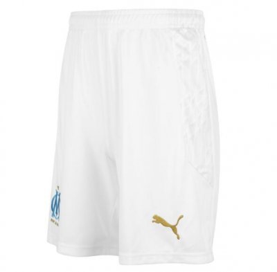 2020-21 Marseilles Home Soccer Shorts