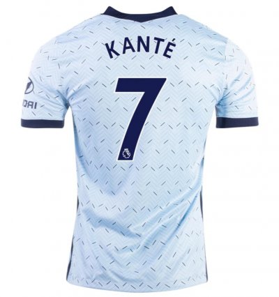 2020-21 Chelsea Away Soccer Jersey Shirt N'GOLO KANTÉ #7