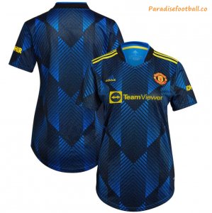 2021-22 Manchester United Women Third Away Soccer Jersey Shirt