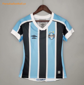 2021-22 Gremio Women Home Soccer Jersey Shirt