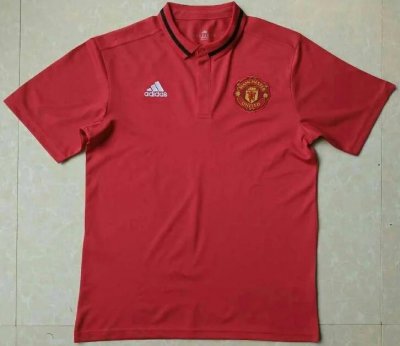 2016-17 Manchester United Red Polo Shirt