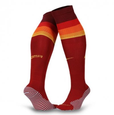 2020-21 AS Roma Home Soccer Socks