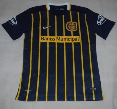 2016-17 Rosario Central Home Soccer Jersey
