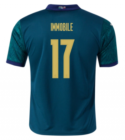 2020 EURO Italy Third Away Soccer Jersey Shirt Ciro Immobile 17
