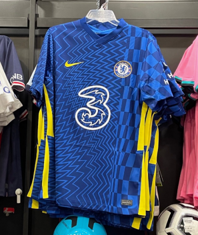 Leaked 2021-22 Chelsea Home Soccer Jersey Shirt