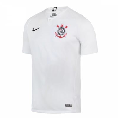 2018-19 SC Corinthians Home Soccer Jersey Shirt Player Version