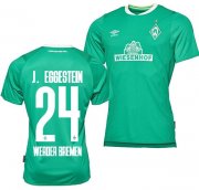 2019-20 Werder Bremen Home Soccer Jersey Shirt Johannes Eggestein #24