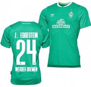 2019-20 Werder Bremen Home Soccer Jersey Shirt Johannes Eggestein #24