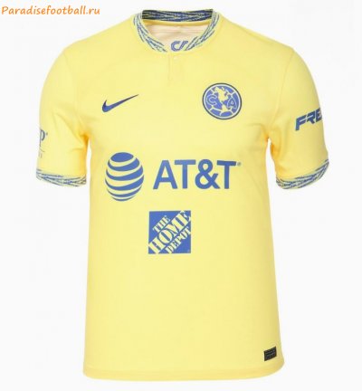 2022-23 Club America Home Soccer Jersey Shirt