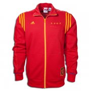 11/13 Spain Home Red Track Top Jacket
