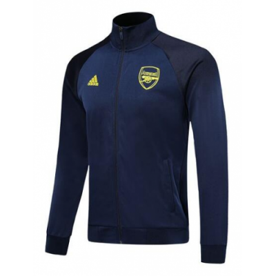 2019-20 Arsenal Navy Yellow Training Jacket