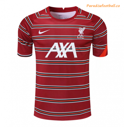 2021-22 Liverpool Red Line Training Shirt