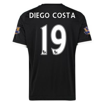 2015-16 Chelsea DIEGO COSTA #19 Third Soccer Jersey