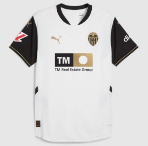 2024-25 Valencia Home Soccer Jersey Shirt