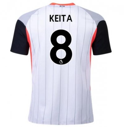 2020-21 Liverpool Air Max Soccer Jersey Shirt NABY KEITA #8