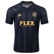 2021-22 Los Angeles FC Home Soccer Jersey Shirt Player Version