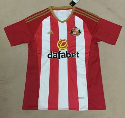2016-17 AFC Sunderland Home Soccer Jersey