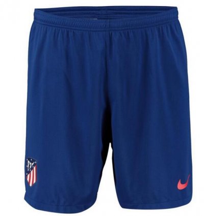 2019-20 Atletico Madrid Home Soccer Shorts