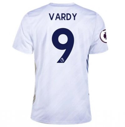 2020-21 Leicester City Away Soccer Jersey Shirt JAMIE VARDY #9