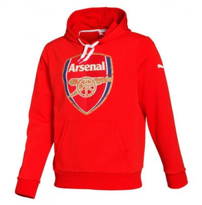 Arsenal 14/15 Red Fan Hoody