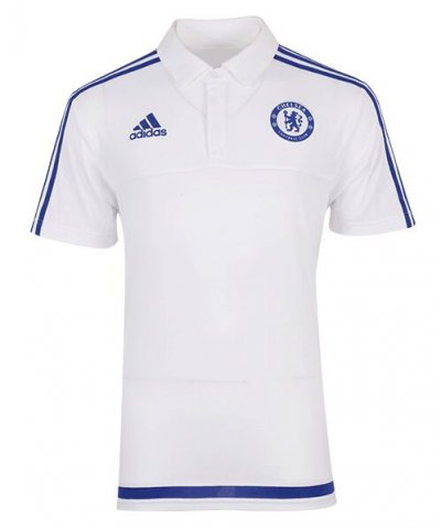 2015-16 Chelsea White Polo