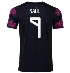 2021 Mexico Home Soccer Jersey Shirt RAÚL JIMÉNEZ #9