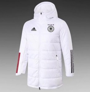 2020-21 Germany White Cotton Warn Coat