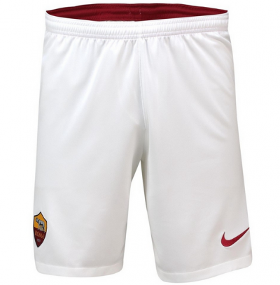 2019-20 Roma Home Soccer Shorts