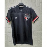 2020-21 Sao Paulo Third Away Black Soccer Jersey Shirt