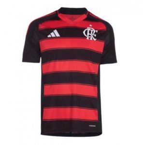 2025-26 Camisa Flamengo Home Soccer Jersey Shirt