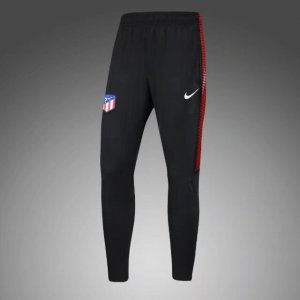 2017-18 Atletico Madrid Black Pre-Match Training Long Pants