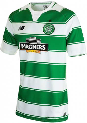 2015-16 CELTIC Home Soccer Jersey