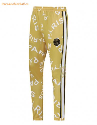 2021-22 PSG Golden White Training Pants