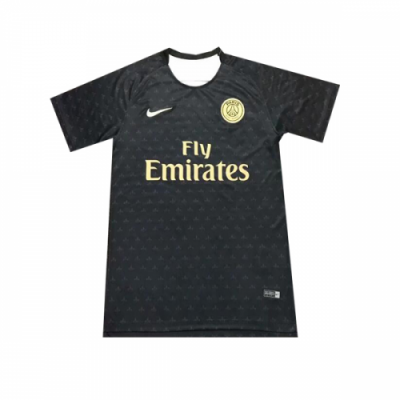 2018-19 Psg Black Training Shirts